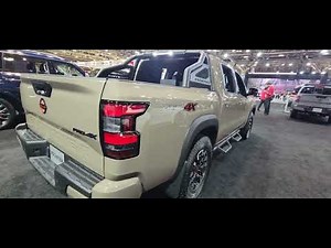 2024 Nissan Frontier PRO-4X: Start Up, Walkaround and Review