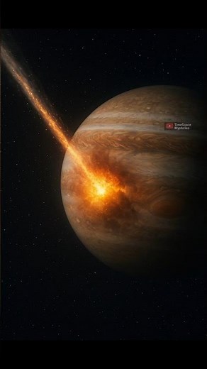 Jupiter’s Biggest Cosmic Hit| Chain of Comets hit Jupiter