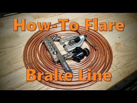 How-To Flare Brake & Fuel Lines