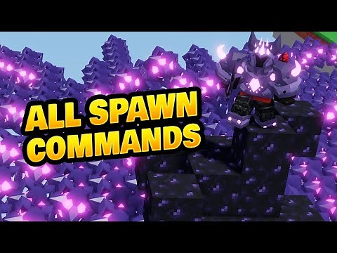 All Spawn Commands in Roblox BedWars