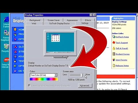 Windows 98 Display Drivers in VirtualBox Made EASY for Beginners
