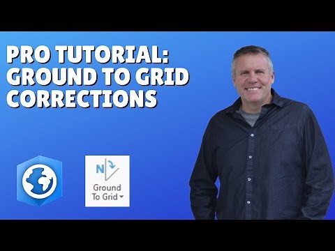 ArcGIS Pro Tutorial: Ground To Grid Corrections