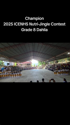 Champion ICENHS Nutri-Jingle Contest Grade 8 Dahlia #nutrijinglecontest #championnutrijinglecontest #2025icenhsnutrijinglecontest #icenhsiligancity #icenhs #iligancity #anjelscraftandmercantile