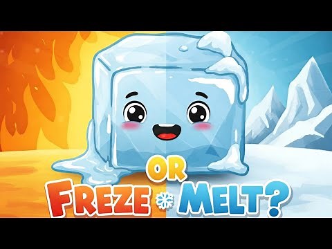 Why Do Things Freeze and Melt | SCIENCE FOR KIDS