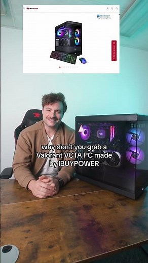 drop in to ibuypower.com and snag a fresh new PC #ibuypower #pcgaming