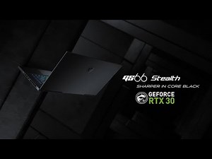 The New GS66 Stealth 10UX - Sharper in Core Black | MSI