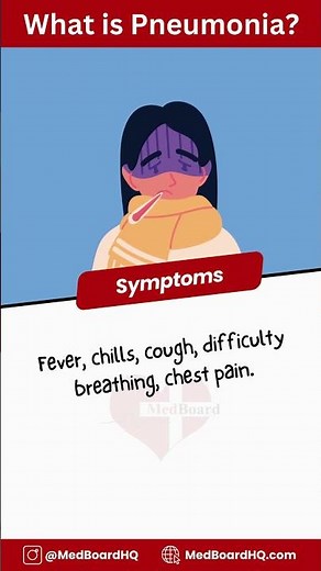 What is Pneumonia? | Symptoms, Causes, and Treatments #pneumonia #lungshealth
