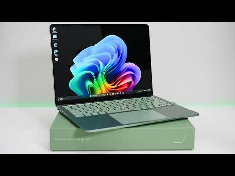 2026 Surface Laptop 8th Gen - Unboxing, Setup and First Look