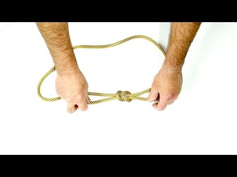 How to Tie - Square Knot