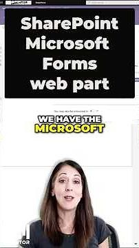 Microsoft Forms Web Part Tutorial