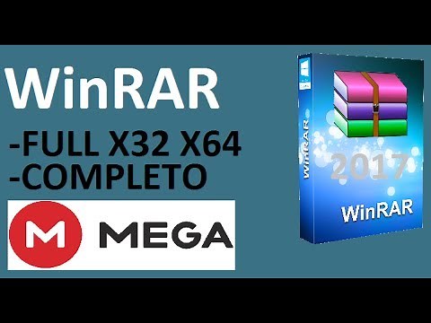 Como Descargar e Instalar Winrar Full + Crack en Español | Para Windows 10, 8.1 y 7 | x32 & x64 Bits