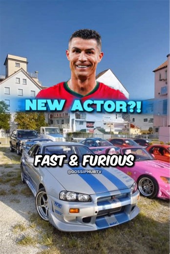 Ronaldo Joins Fast & Furious 11