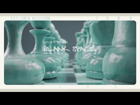Taylor Swift - Blank Space (Taylor's Version) (Lyric Video)