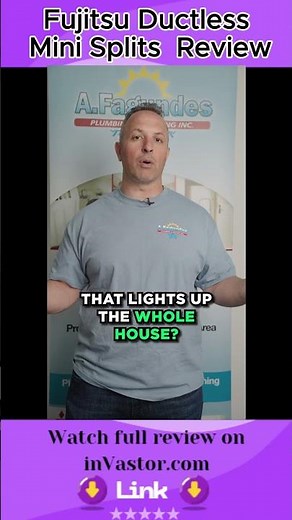 Fujitsu Ductless Mini Splits - A Review #invastor