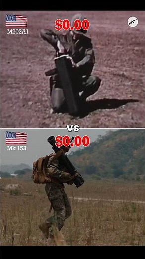 Old vs New: 🇺🇸 M202A1 vs MK 153 – Cost Per Shot!