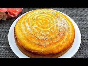 You will be making this cake every day! Easy Cake Recipe in 5 Minutes with a Few Ingredients!