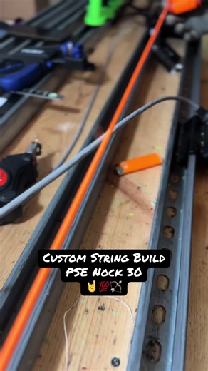 Custom String Building for PSE Nock 30