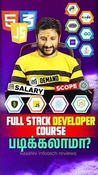 FULL STACK DEVELOPMENT is the BEST Career Choice in 2025! | Kaashiv Infotech Full Stack Development