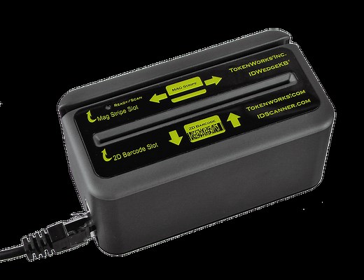 IDWedgeKB - Keyboard ID Scanner