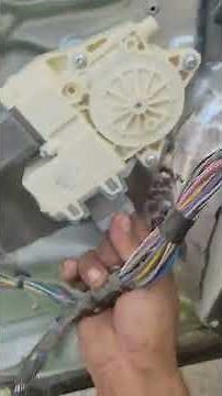 2007 Lincoln mkz window regulators replacement Pt 1