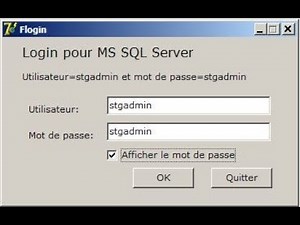 Créer une Application avec Delphi 7 pour se connecter à une BD SQL Server (partie 1)