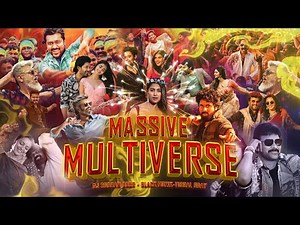 Massive Multiverse | South Mega Dance Hits | Mashup | 4K
