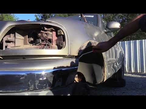 F150 Front Fender Removal