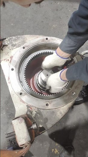 Gearbox Assembly Full Process | Technical Guide