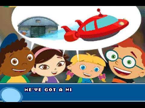 Disney's Little Einsteins (GBA) full playthrough