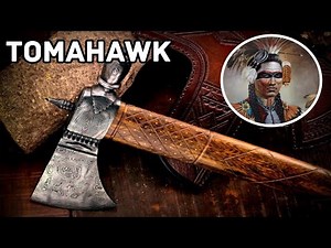 Where did the American Indian tomahawks come from?