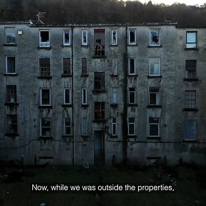 14K views · 393 reactions | Scotland's Chernobyl | Abandoned Ghost Town Clune Park is Dangerous! | Exploring With Fighters | Facebook