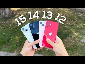 iPhone 15 vs 14 vs 13 vs 12 - Which is more worth it? 🆚