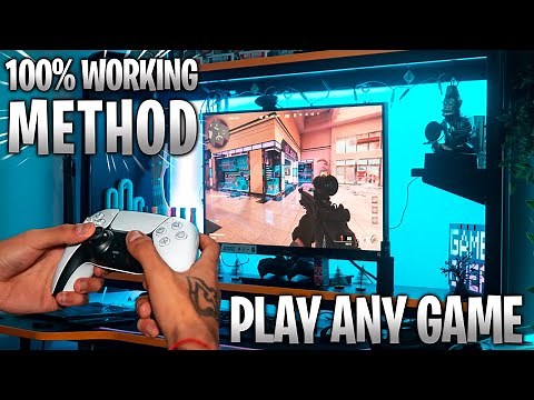 How To Connect DualSense PS5 Controller to PC using DS4Windows