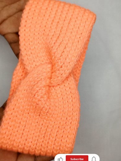 Crochet Headband Tutorial for Beginners