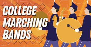 15 Best College Marching Bands Of All Time - Music Grotto