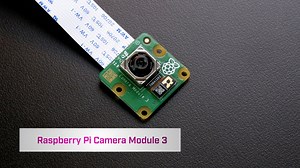Raspberry Pi Camera Module 3 is the latest camera version introduced...