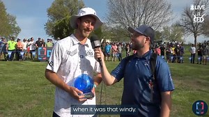 4.6K views · 211 reactions | Ricky Wysocki showed up to the Dynamic Discs Open with a plan and came out with the W | Disc Golf Pro Tour | Facebook