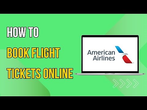 How To Book Flight Tickets Online American Airline