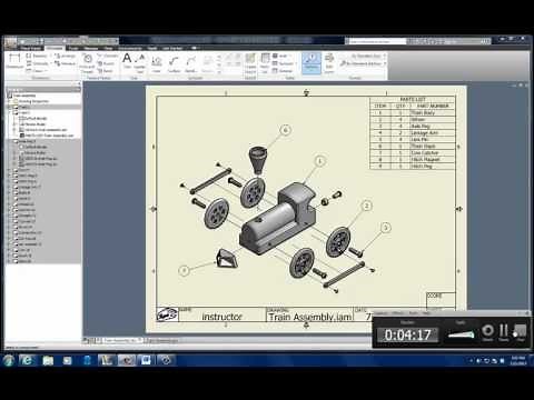 Exploded View and BOM