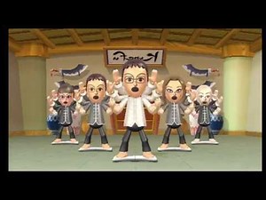 Wii Fit Plus - Rhythm Kung Fu