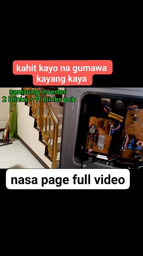 95K views · 451 reactions | #Samsung inverter 2 blinks + 11 blinks error . . . . . . . . #reelsviralシ #ofwreels #reelstrending #followersreels #airconditioninginstallation #hvacchallenge #Reftech #technology #Aircon #technician #hvac Part 4 | MOTOtecH Ref & Airconditioning Services. | Facebook