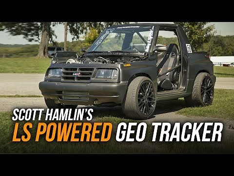 Scott Hamlin's LS Powered 1996 Geo Tracker