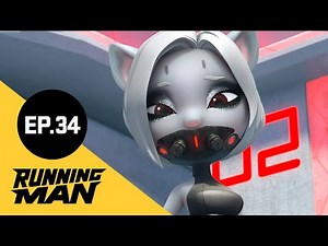 [Animation Runningman] Ep.34 Gaining Ground Pt.3