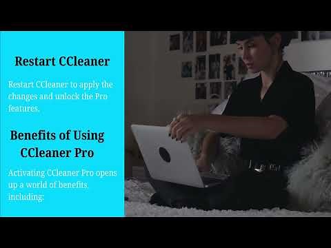 How Can I Activate Ccleaner Pro With A License Key?
