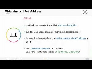 How Link-Local IPv6 addresses work