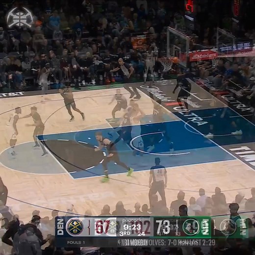 74K views · 1.8K reactions | Took control to get the W Mal: 43 PTS / 6 REB / 3 AST Jok: 25 PTS / 19 REB / 10 AST / 2 STL THJ: 20 PTS / 4 3PM P-Wat: 12 PTS / 2 BLK / 1 STL | Denver Nuggets | Facebook