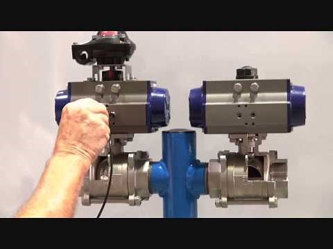 Double Acting & Spring Return Pneumatic Actuators