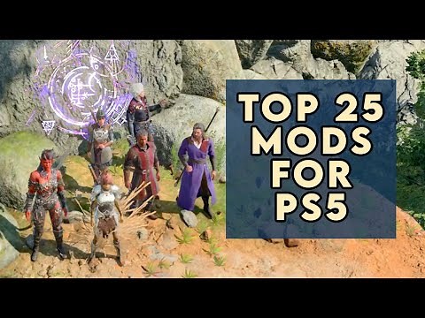 Top 25 mods for Baldur’s Gate 3 on PlayStation 5