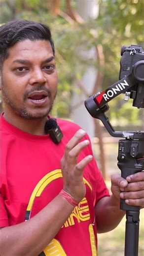 DJI RS 4 Gimbal Test & Review 2025 || Best Mirrorless Camera Gimbal in 2025 || Shorts