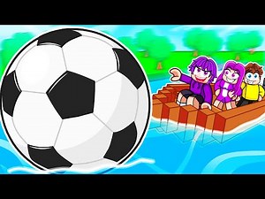 I Spent $100,000 On Build a Boats SOCCER GAMEMODE…